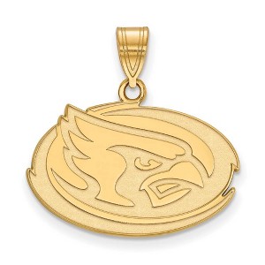 Black Bow Jewelry 14k Yellow Gold Iowa State Cyclones NCAA Medium Pendant - 1 of 3