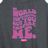 Women's - Barbie - You Inspire Me Graphic Racerback Tank - 2 of 4