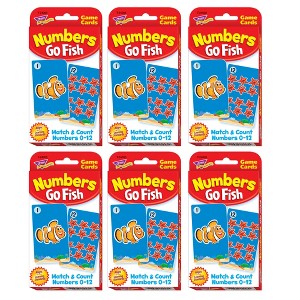TREND Challenge Cards® Numbers Go Fish, 6 Sets - 1 of 4