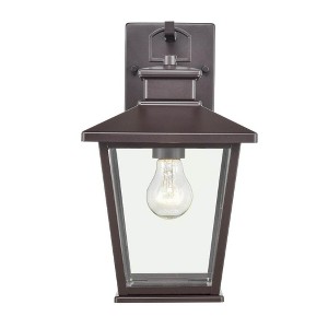 Millennium Lighting Bellmon 1 - Light Wall Light in  Powder Coat Bronze - 1 of 4