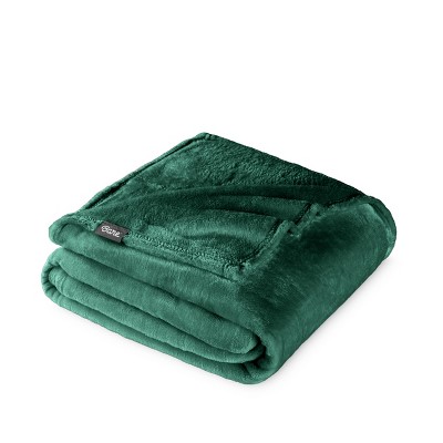 Microplush Fleece Bed Blanket by Bare Home