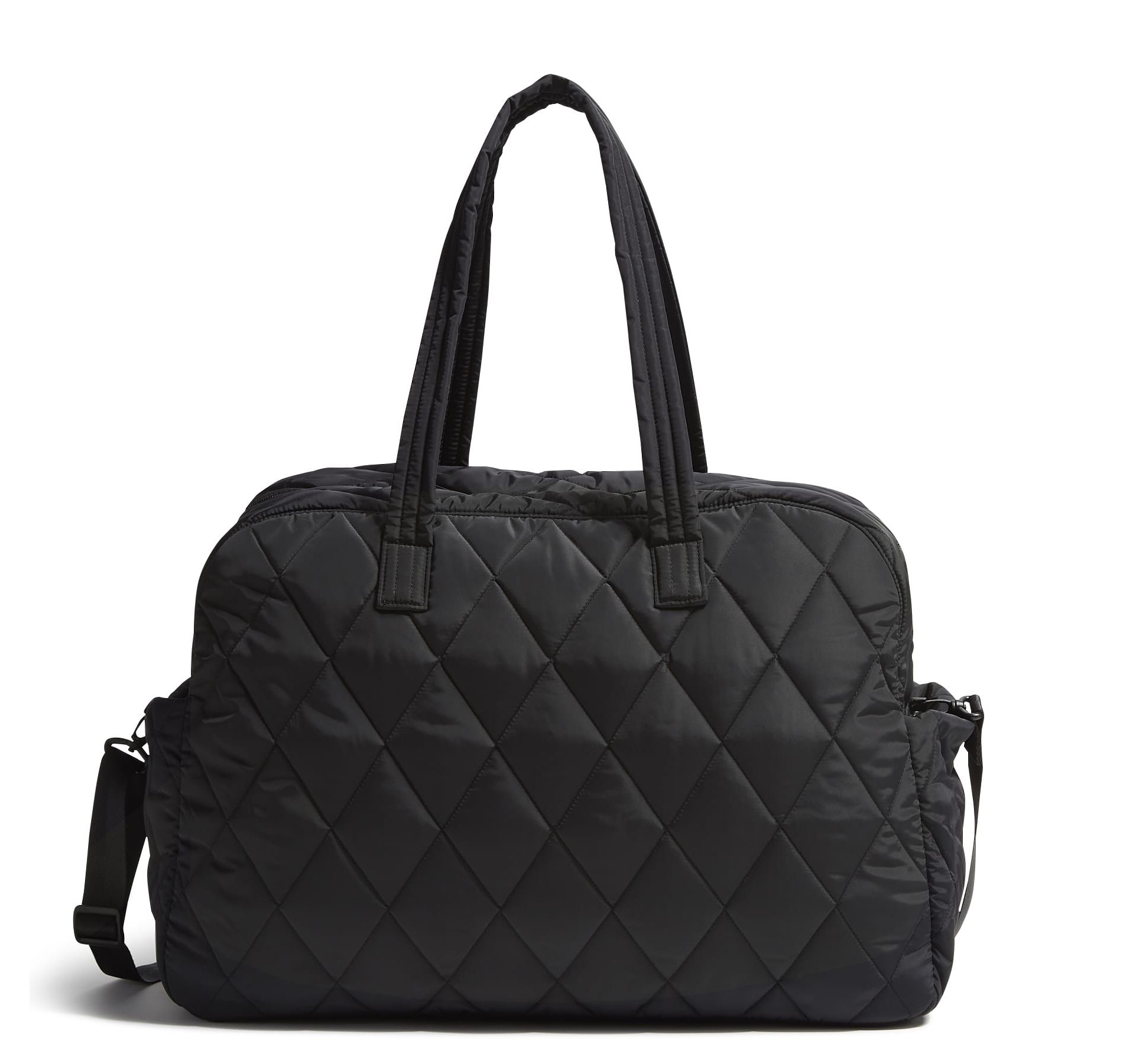 Vera Bradley Women's Outlet Ultralight Large Weekender Travel Bag Moonless Night