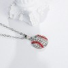 Baseball Earrings for Women Sport Game Accessories Diamond Baseball Necklace Jewelry Gifts for Women - 2 of 4