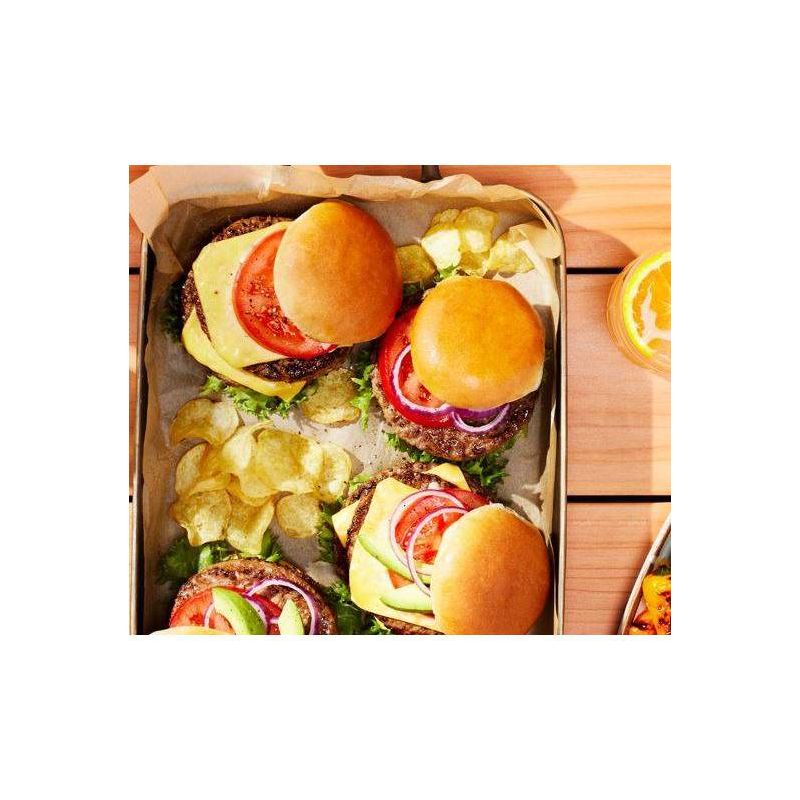 Hamburger Buns - 11oz/8ct - Market Pantry&#8482;, 4 of 5