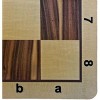 WE Games Mousepad Tournament Chessboard, 20 inches - Wood Grain Print - image 3 of 4