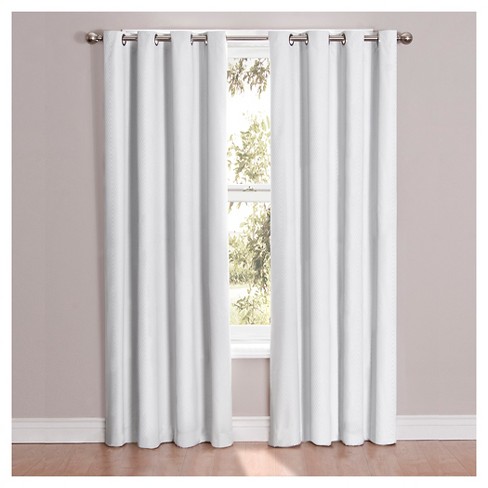 95 X52 Cassidy Blackout Curtain Off, White Blackout Curtains