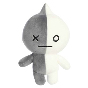 Aurora Medium VAN BT21 Lovable Stuffed Doll White 9.5" - 1 of 4