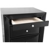 Passion Furniture Marilla 3-Drawer Nightstand (28 in. H x 23 in. W x 17 in. D) - 3 of 4