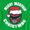 Boys' Power Rangers Merry Morphin Christmas Red Ranger T-Shirt - 2 of 4
