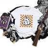 Simply Sage Market Women's Checkered Flower Ghost Front and Back Short Sleeve Graphic Tee - 3 of 4