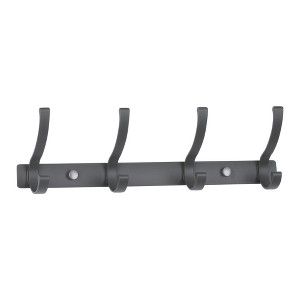 REGALWOVEN Wall Mount Entryway Bedroom Coat Hat Rack with 4 Hooks 1 Pc - 1 of 4