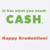 Recycled Paper Greetings Graduation Money Gift Card Holder No Corny Advice - 3 of 3