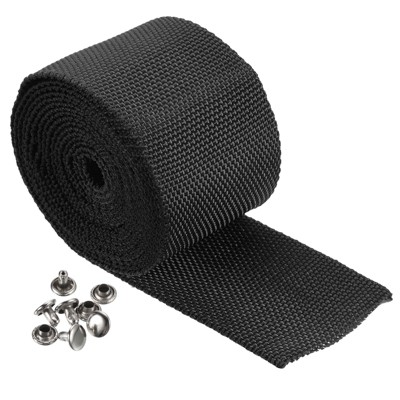 Unique Bargains Universal Polyester Fiber Flexible Protective Insulation Cable Hose Sleeve