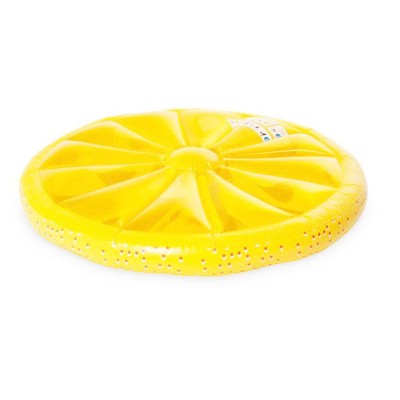 Swimline 60-Inch Inflatable Heavy-Duty Swimming Pool Lemon Slice Float | 9054