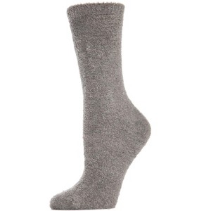 Memoi Soft & Cozy Cotton Blend Crew Length Boot Sock - 1 of 4