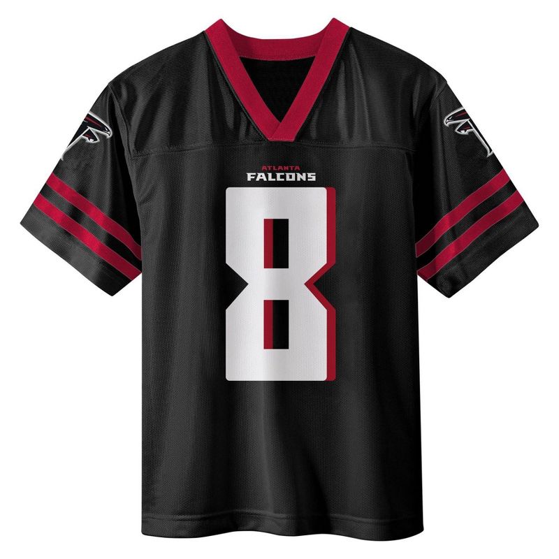 NFL Atlanta Falcons Boys&#39; Short Sleeve Pitts Jersey, 2 of 4