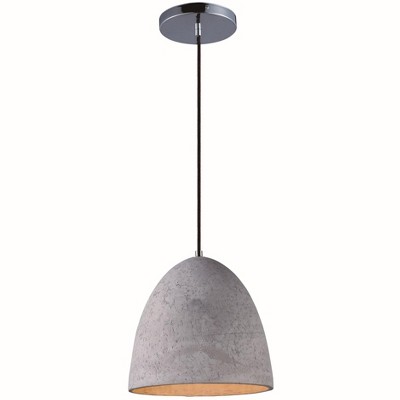 Maxim Lighting Crete 1 - Light Pendant in  Polished Chrome