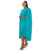 L I V D Women's Naomi Cape Dress - 2 of 3