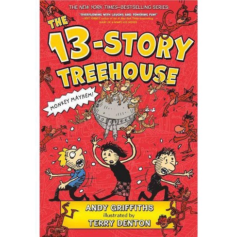 The 13 Story Treehouse Treehouse Books By Andy Griffiths Paperback Target