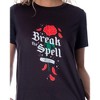 Disney Women's Beauty and The Beast Break The Spell Belle Pajama Set - 3 of 4