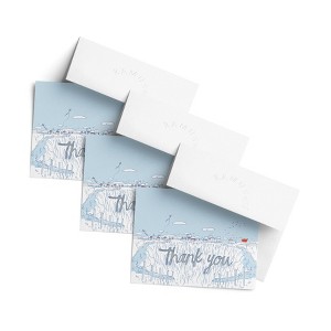 Thank You Greeting Card Pack (3ct) "Thank You Salty Town" by Ramus & Co - 1 of 4