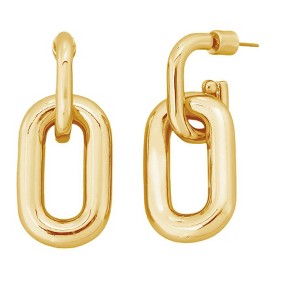 Felicity Drop Link Earrings by Tomorrow Studio - 1 of 3