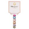 FAOabulous by FAO Schwarz Girls 1pk Heart Stone Stretch Bracelet - 2 of 2