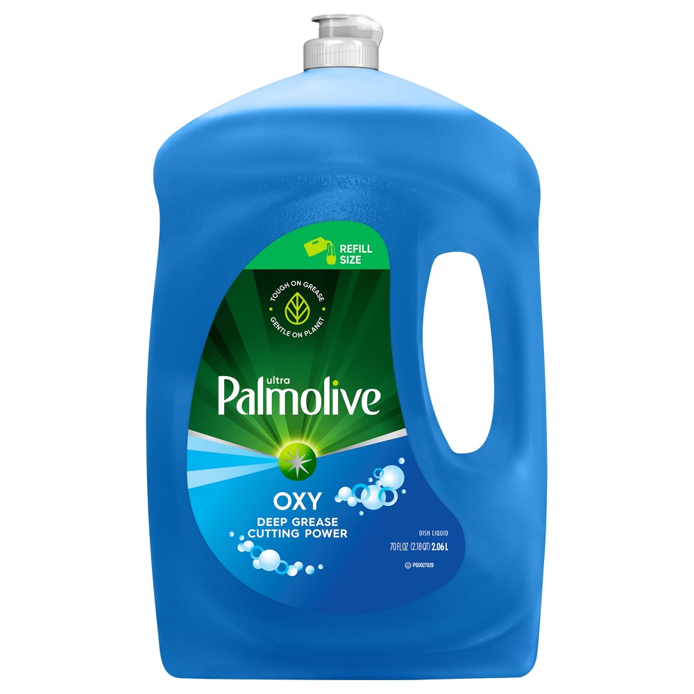 Palmolive Ultra Dishwashing Liquid Dish Soap - Oxy Power Degreaser - 70 fl oz