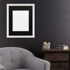 Trademark Fine Art 16"x20" Heavy Duty Eggshell Frame with Black Mat - image 3 of 3