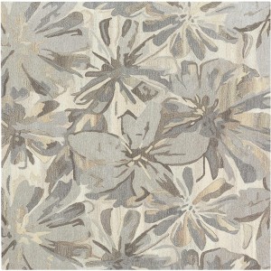 Hauteloom Ilfeld Athena Beige Floral Wool Rug - 1 of 4