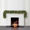 Pre-Lit 9 ft Garland with 90 Dual Color LED Lights and Pinecones - 3 of 4