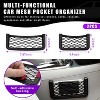 TruAIR Car Seat Side Storage Nets (2-Pack) - 2 of 4