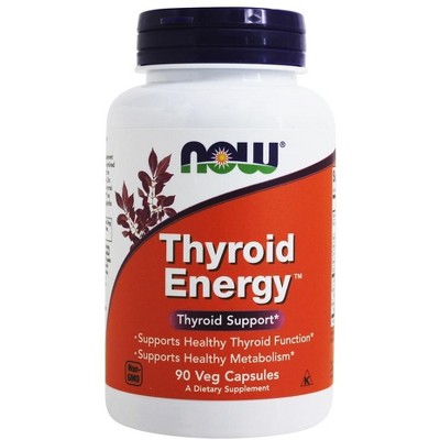 NOW Foods Thyroid Energy Supplement  -  90 Count