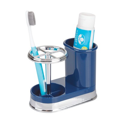 Toothbrush Holder Gray - Room Essentials™ : Target