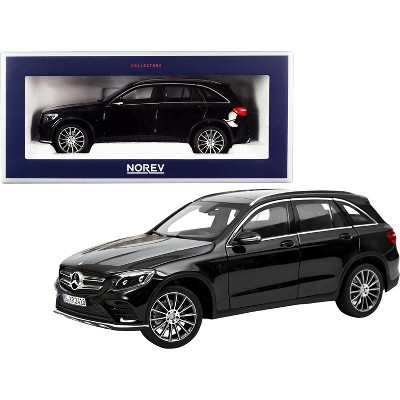 2015 Mercedes Benz GLC Black 1/18 Diecast Model Car by Norev