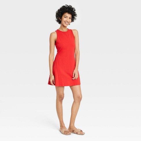 A new day red dress sale