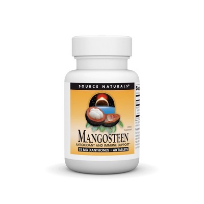 Mangosteen by Source Naturals, Inc.  -  60 Tablet