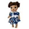 Doll Clothes Superstore Mickey Print Dress Fits14 Inch Baby Alive And Little Baby Dolls - 3 of 4