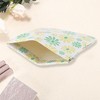 Unique Bargains Women's Snap Closure Floral Cosmetic Bag Assorted Color 1 Pc - 2 of 3