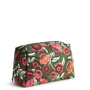 Vera Bradley Women's Nylon Large Cosmetic Bag - 1 of 2