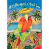 Always 5 O'Clock Summer Garden Flag Nautical 18" x 12.5" Briarwood Lane - 3 of 4