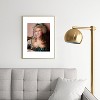 Jonas Loose BUBBLEGUM PRINCESS Metal Framed Art Print - Deny Designs - 2 of 4
