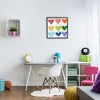 Stupell Industries You Are So Loved Rainbow Hearts, 24" x 24" - 2 of 4