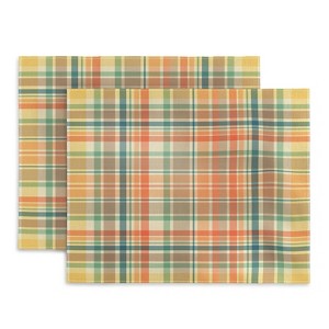 Sheila Wenzel-Ganny Pastel Country Plaids Placemats - Deny Designs - 1 of 3