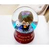 Silver Buffalo Harry Potter "Happy Christmas" Light-Up Collectible Snow Globe | 6 Inches Tall - image 4 of 4