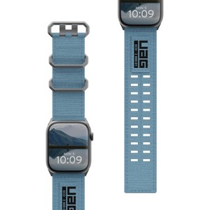 UAG Apple Watch Strap Nato Eco, 100% recycled PET (RPET) high-strength nylon, 49/46/45/44mm for iWatch Ultra 3, Series 11 & SE 3 - 1 of 3