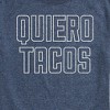 Men's - Instant Message - Quiero Tacos Short Sleeve Graphic T-Shirt - 2 of 4