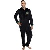 Harry Potter Adult Men's Hooded One-Piece Pajama Union Suit - 2 of 3