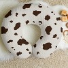 Sweet Jojo Designs Baby Boy, Girl, Unisex/Gender Neutral Muslin 100% Cotton Nursing Pillow Cover Wild West Cowboy Brown and Ivory - 4 of 4