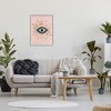 Stupell Industries Evil Eye Glam Boho Pattern Framed Giclee, 24 x 30 - 2 of 3